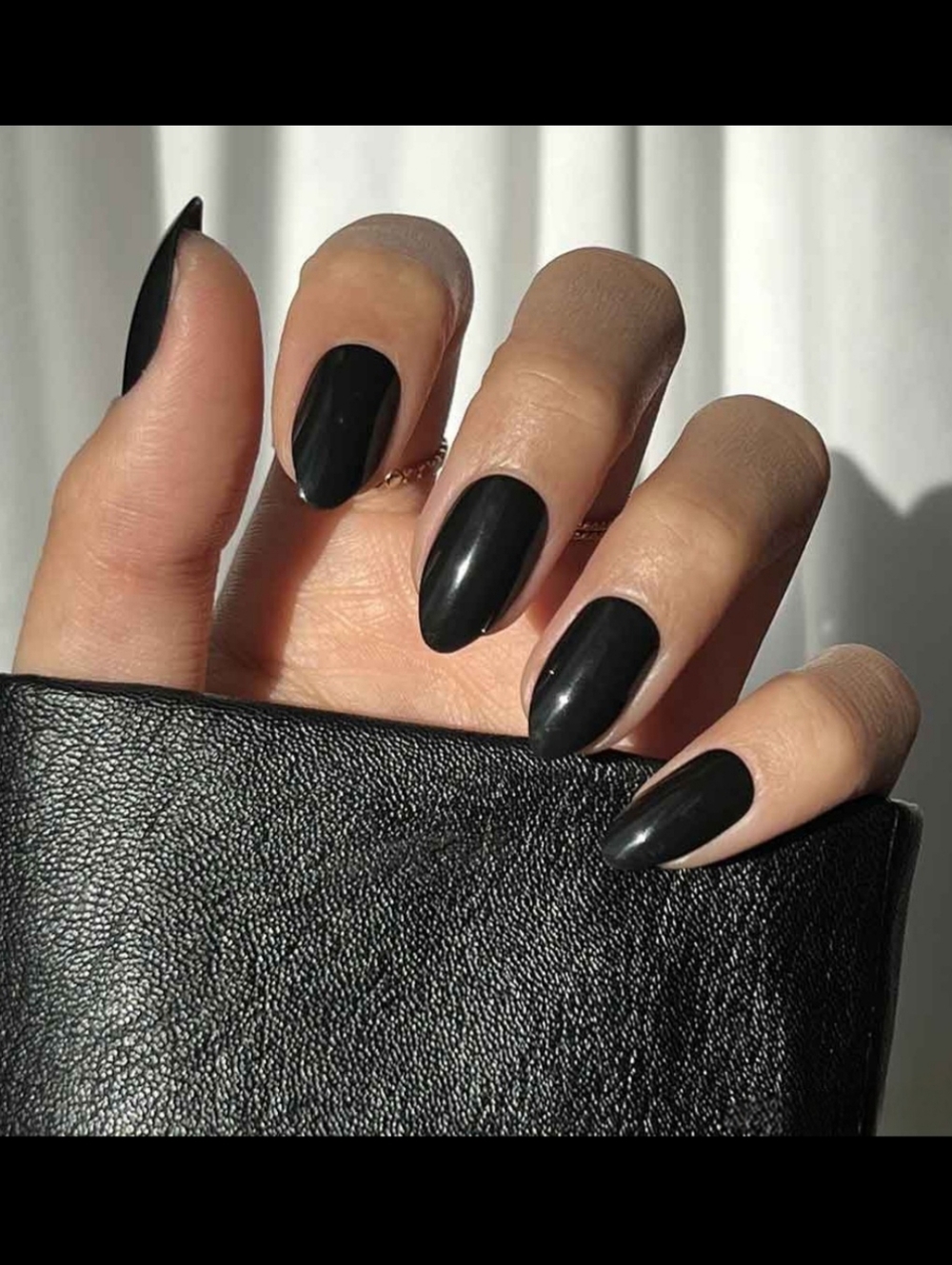 Glamnetic Boba Short Almond Press-On Nails